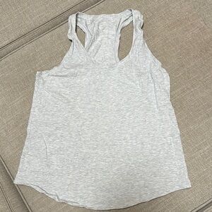 Lululemon Women's Light Gray Tank Top